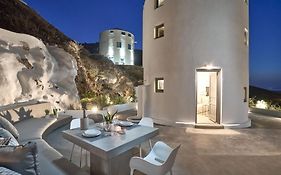 Santorini Windmills